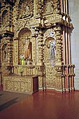 Arequipa (Peru), Jesuit Church of La Compaa Baroque golden altar